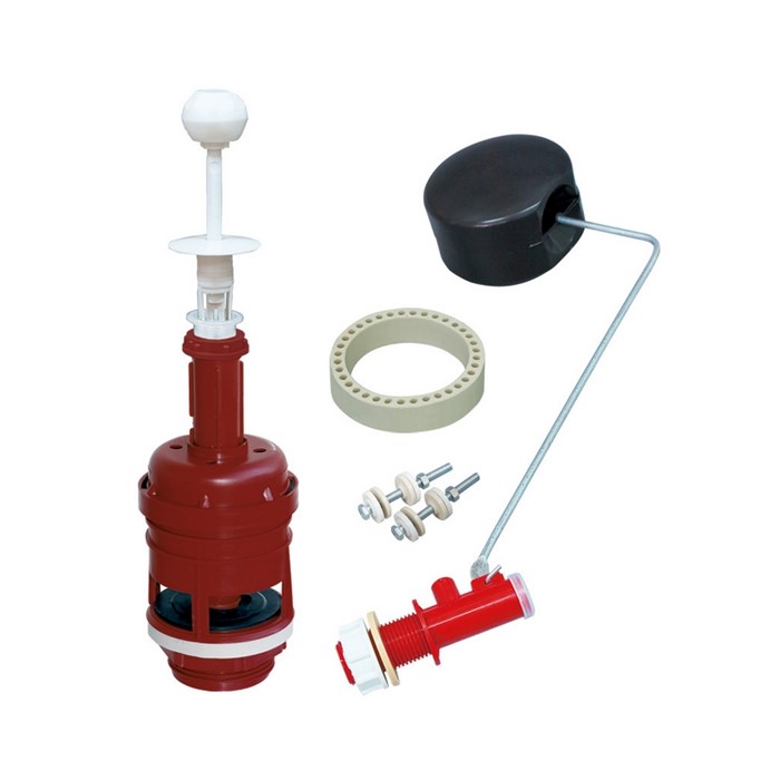 Арматура  унив. Тула РБМ (красная) АС-1.1 белая 14607125270276