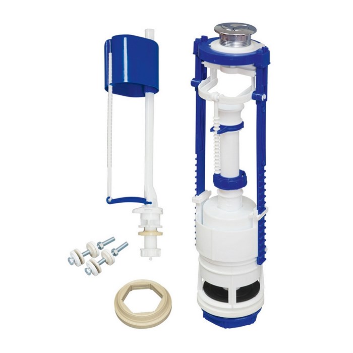 Арматура  унив. Тула РБМ 2-х кноп.метал. ниж.подв. АС-12.1М 14607125270467