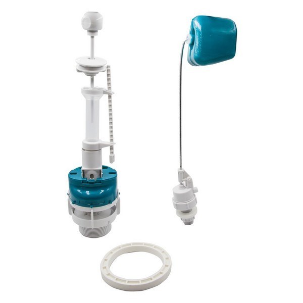 Арматура к смыв.бачку ИНКОЭР белый шток боковой подвод (И-СБа-Бм-Б-В) 1-1-1-4 В00005203