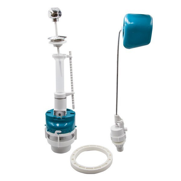 Арматура к смыв.бачку ИНКОЭР метал.шток боковой подвод (И-СБа-Бм-А-В) 1-1-2-4 В00005201