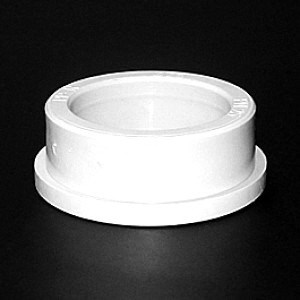 Бурт под фланец 75 PRO AQUA БЕЛЫЙ PA51175