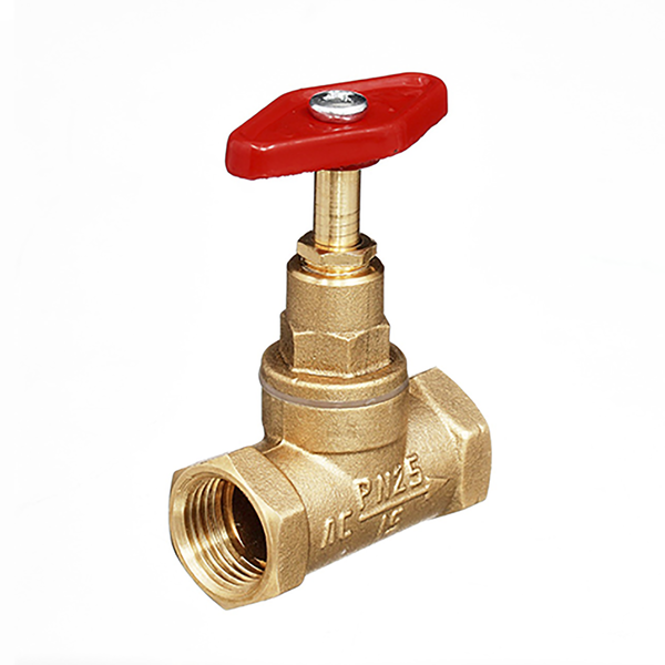 Клапан запорно-регулирующий(Вентиль) 1/2'' лат 15Б1п пар ДУ15 А70 (М) БАЗ БАЗ.А70.15М