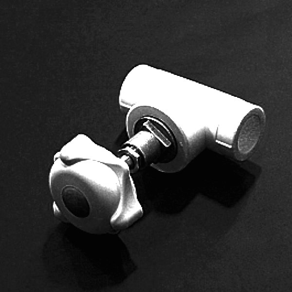 Вентиль 25 PRO AQUA БЕЛЫЙ PA42011