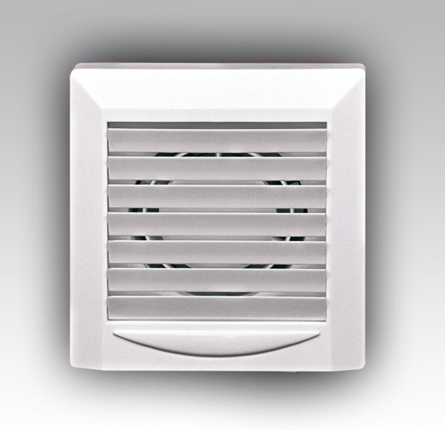 Вентилятор вытяжной D100 EURO 4A автоматические жалюзи  ERA EURO 4A