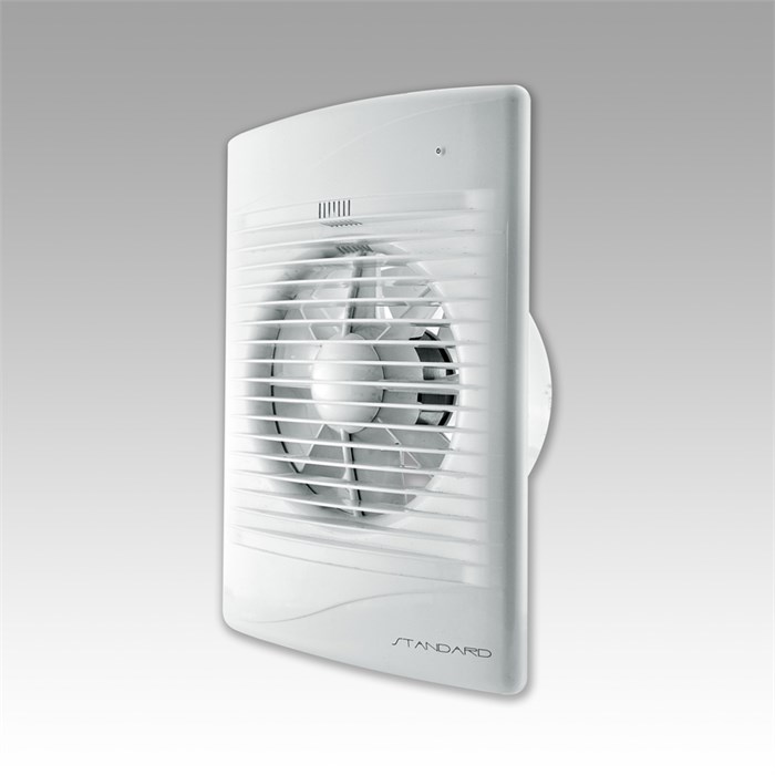 Вентилятор вытяжной D100 STANDARD 4-02 с тяговым выключателем ERA STANDARD 4-02