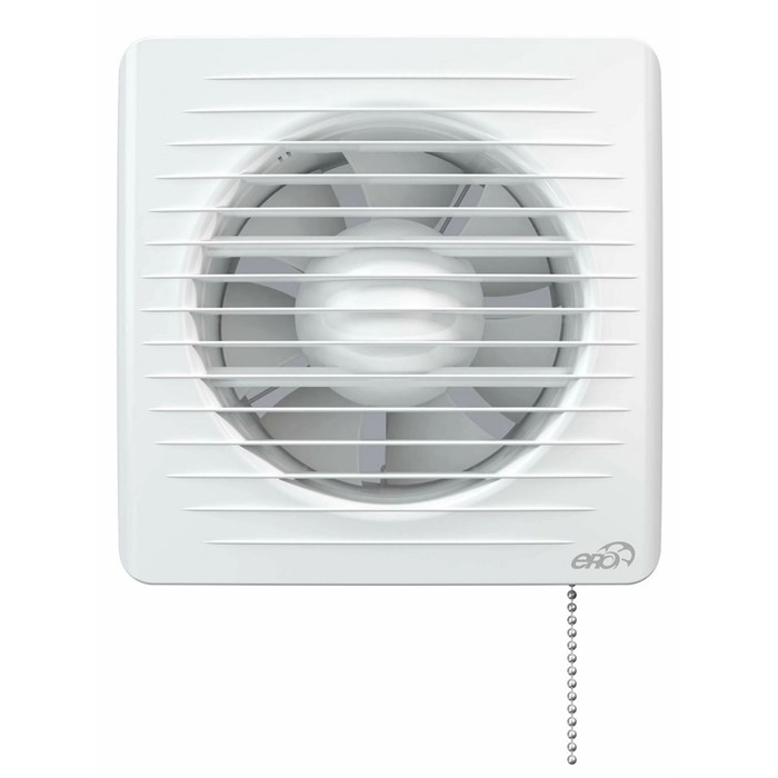 Вентилятор вытяжной D125 ERA 5-02 с  тяговым выключателем и с москитной сеткой ERA ERA 5-02