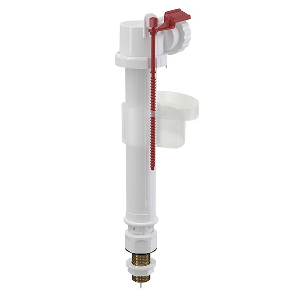 Заливной клапан ALCAPLAST/Alcadrain 3/8" ниж/подв. лат. штуцер A18 A18-3/8"