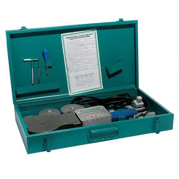 Комплект сварочного оборудования CANDAN CM-04 2000 Вт PP-R (в компл. 50,63,75 насадки) CM-04 SET