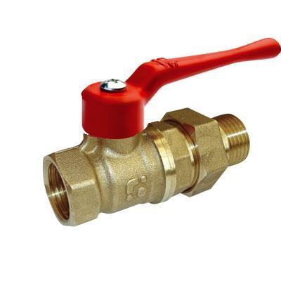 Кран шаровой со сгоном 1'' рукоятка 11Б27п1 БАЗ Standart PN40 БАЗ.А.А31.0.25.НГ.40