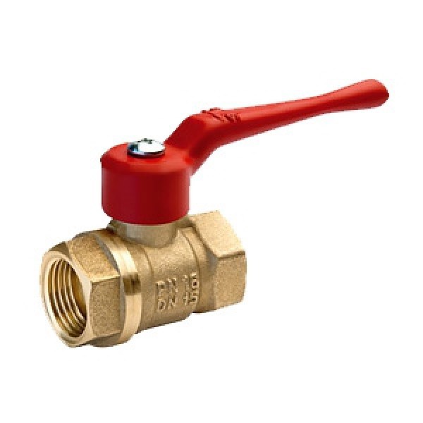 Кран шаровой 3/4'' вн/вн рукоятка 11Б27п1 БАЗ Standart PN40 БАЗ.А30.0.20.НГ.40