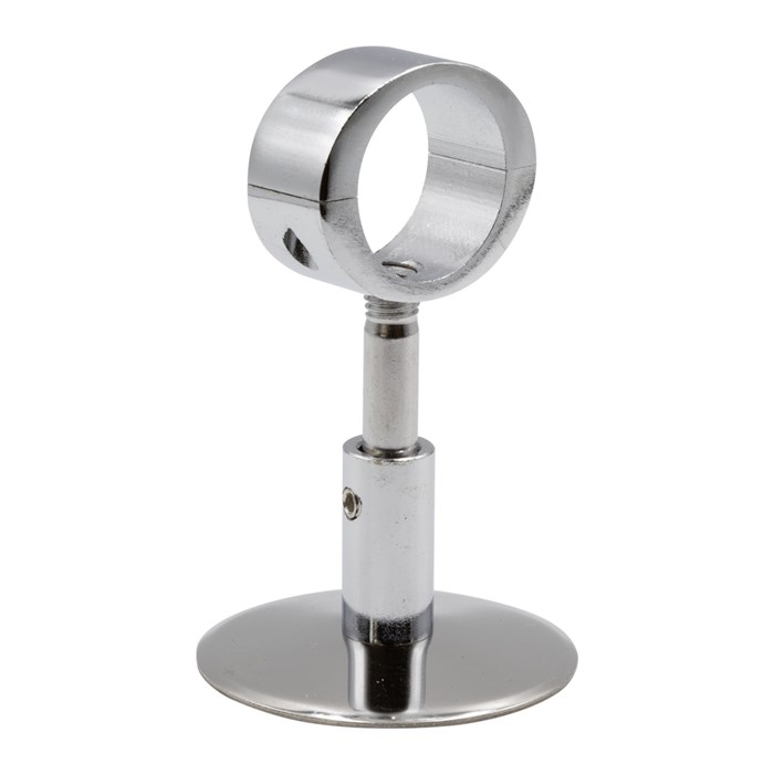 Крепеж для п/с 3/4'' хром разъемный VRT (скрытый монтаж) VRT-9005-000020