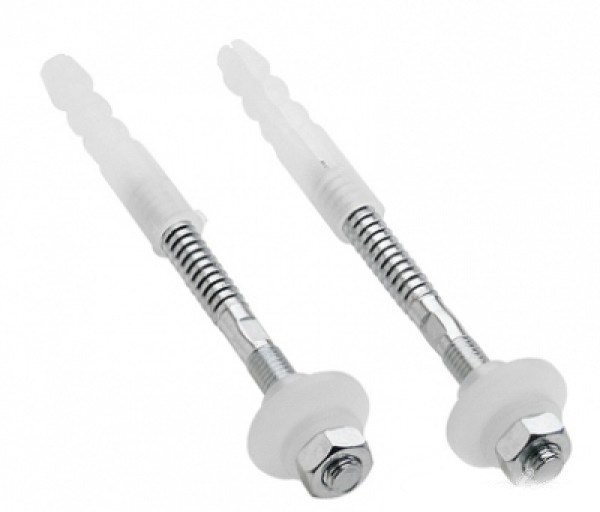 Крепеж для раковины  Remer-750 (2шт. 9 мм * 120мм с дюбелями) 750120