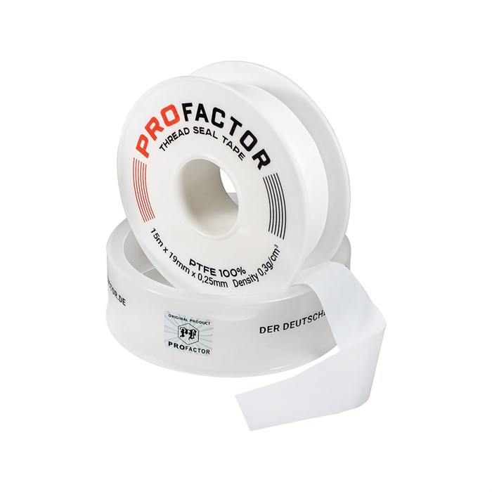 Лента фум PF для воды (19мм*0,25мм*15м, 530) pfFE530