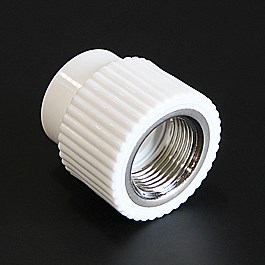 Муфта комб. вн 20х1/2" PRO AQUA БЕЛЫЙ PA22008P