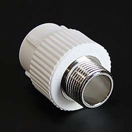 Муфта комб. нар 32х1" PRO AQUA БЕЛЫЙ PA23018P