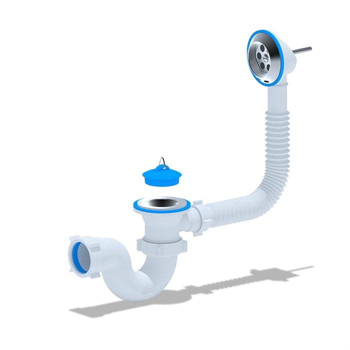 Обвязка на ванну  1 1/2*40 с вып. и пер. Варяг С6150 АНИ пласт C6150