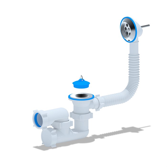 Обвязка на ванну  1 1/2*40 с вып. и пер. регулир. Варяг С6250 АНИ пласт C6250