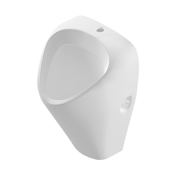 Писсуар "Long" гориз/верт. отвод, d 50 без крепл (Sanita Luxe) PS/Long/Mech/WHT.G/S1