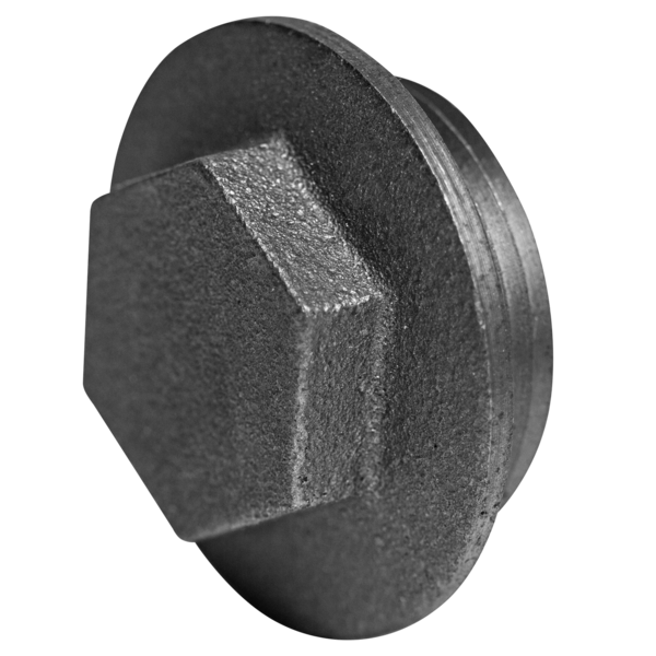 Пробка радиаторная левая глухая чугунная 71914