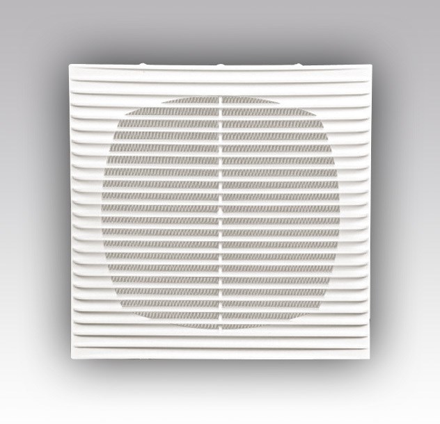 Решетка вент. 138*138 1313Г ж/пр с сеткой ERA 1313Г