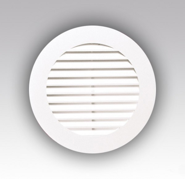 Решетка вент. D130 с фланцем D100 10РК ERA 10РК