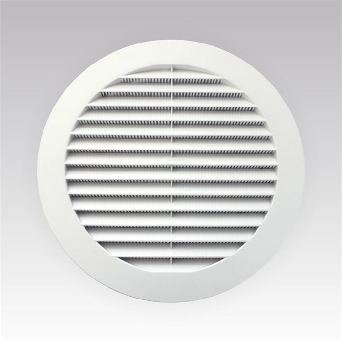 Решетка вент. D130 с фланцем D100 с сеткой 10РКС ERA 10РКС