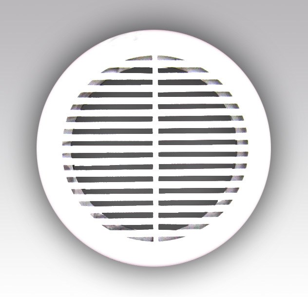 Решетка вент. D145 с фланцем разъемная D100 10РКФ ERA 10РКФ