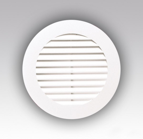 Решетка вент. D150 с фланцем D125 12РК ERA 12РК