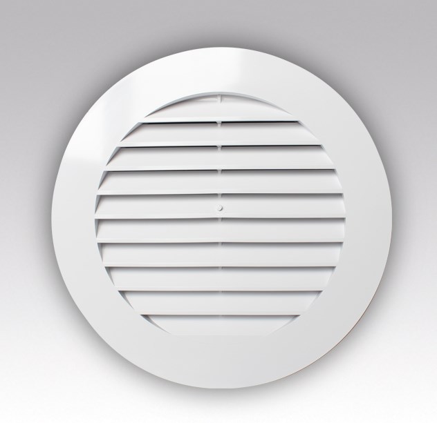 Решетка вент. нар. D130 с фланцем D100 10РКН ERA 10РКН