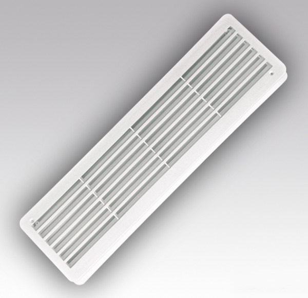 Решетка вент. переточная 450*131 фланец 432х117 4513ДП двусторонняя ERA 4513ДП