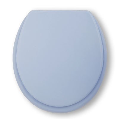 Сиденье для унитаза мягкое (голубое) 103-312-02