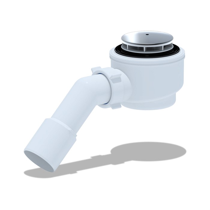 Сифон для душ.поддона 50*40 с перех трубкой 40*50 Ani Е411C АНИ пласт E411C