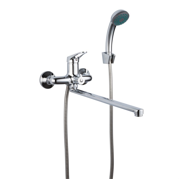 Смеситель для ванны и раковины 35к F2213 FRAP (L излив, хром, латунь) F2213