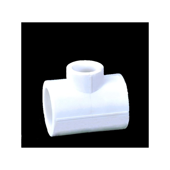 Тройник переходной 90х63х90 PRO AQUA БЕЛЫЙ PA14582P
