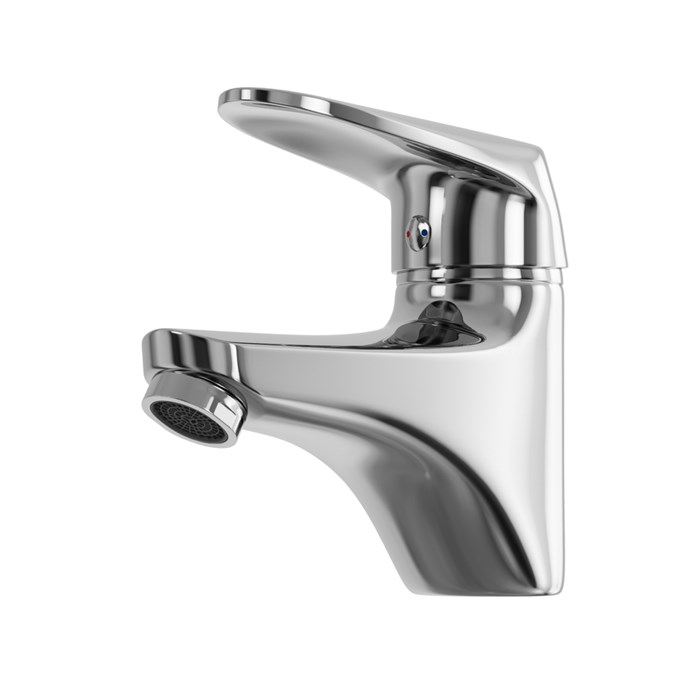 Смеситель для раковины 40k MIXLINE ML08-04 б/отв п/гайку (без подводки) ML08-04