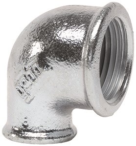 Уголок перех 1 1/2 - 3/4 г/г GEBO Platinum 90-31V