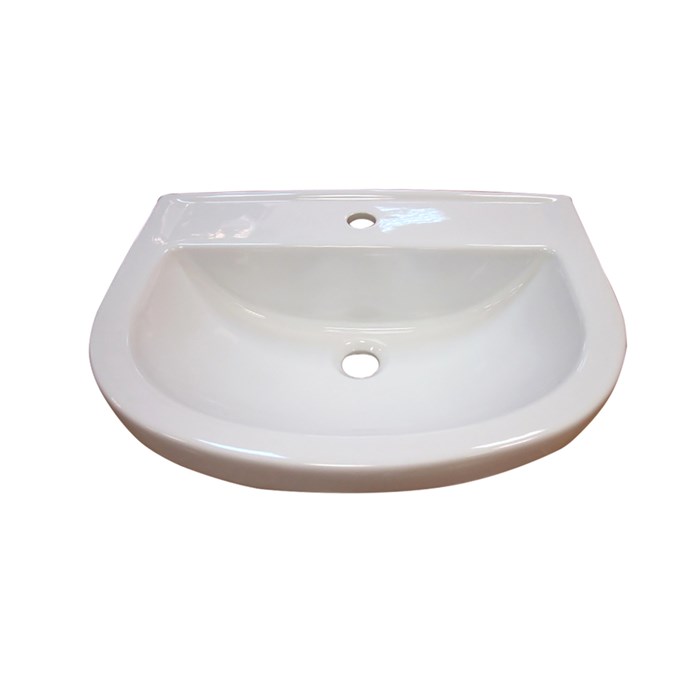 Умывальник "Стандарт-56" с отв (на кронш. КСт-210 или пост.Ресса/Триумф) Rosa 72965