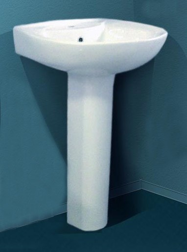 Умывальник-тюльпан  "Оптима-56" с отв (г.Лобня) 72976