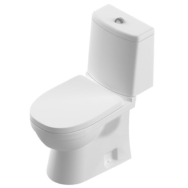 Унитаз-компакт "Next Comfort" (гориз, ниж, 2кн.Oliveira, дюро м/лифт, clip up) (Sanita Luxe) WC.CC/Next/2-DM/WHT.G/S1