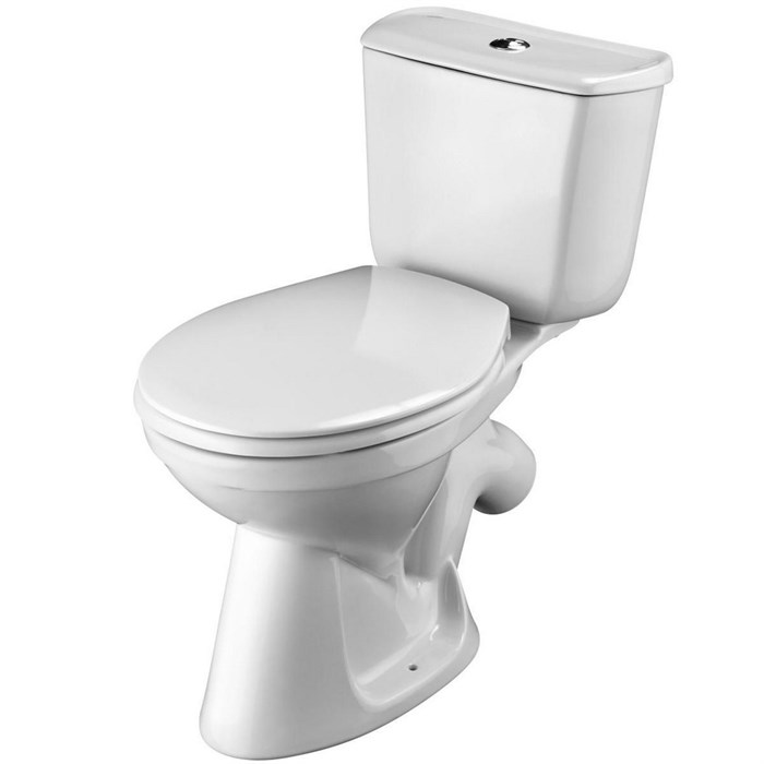 Унитаз-компакт "Бриз 2РА" (кос. вып, нижн. подв, 2-кн. арм Инкоэр, дюро  сид.) (Santek) 1.WH30.2.138