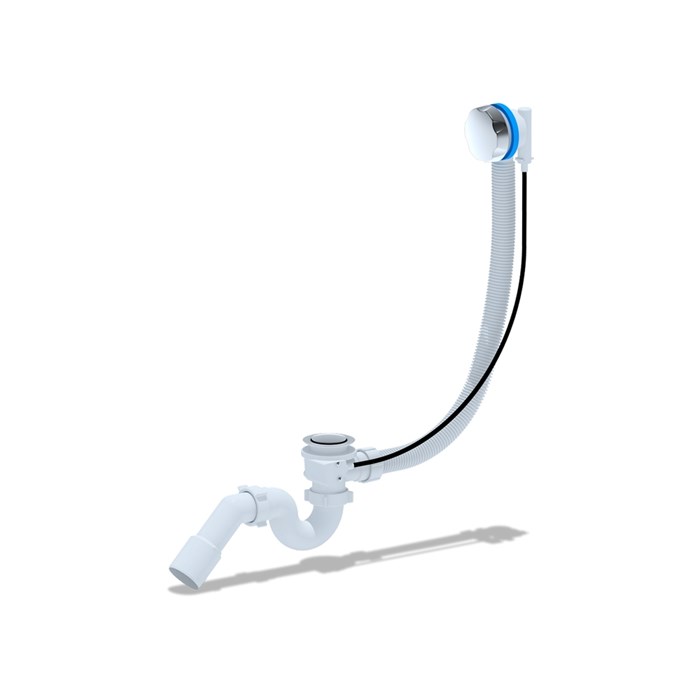 Обвязка на ванну  1 1/2*40 полуавтомат ЕM313  АНИ пласт (мет.хром) EM313