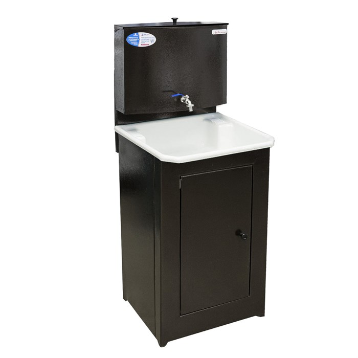 Рукомойник "Акватекс" металл. 500х430 медь (БЕЗ ЭВН-20л +мойка ПЛАСТ.) в коробе 526816