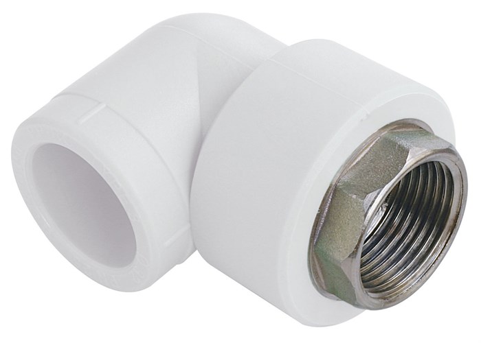 Уголок комб. вн 32х1'' под ключ PRO AQUA СЕРЫЙ PA27518Pv