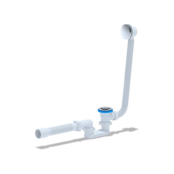 Обвязка на ванну 1 1/2*40*50 плоск с вып. Click-Clack и переливом Ani ЕC055 АНИ пласт EC055