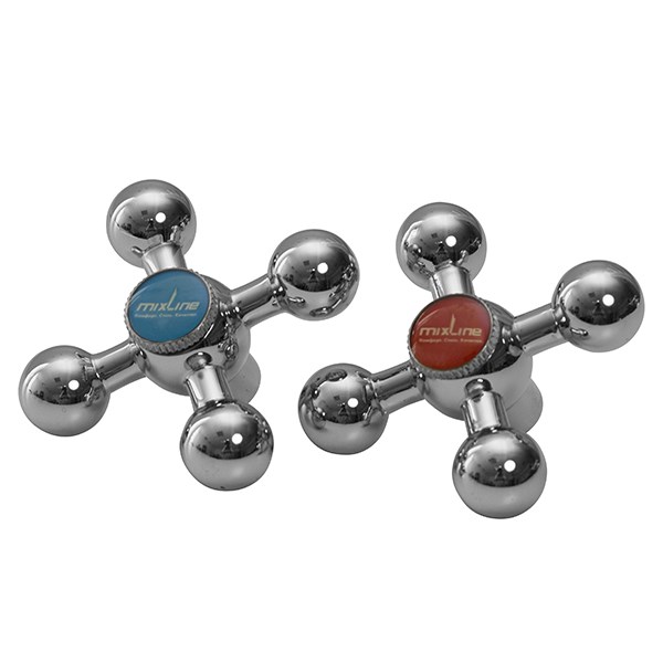 Маховик КРЕСТ ML07 металл MIXLINE (блистер) пара 24 шлица 526781