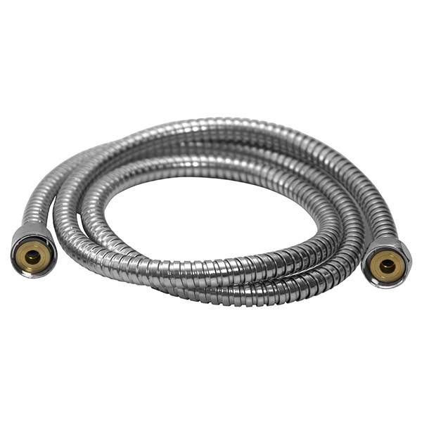 Шланг душевой 175 см имп/кон, EPDM, нерж.сталь, хром. MIXLINE (коробка)^ 528377