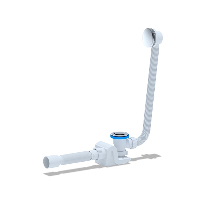 Обвязка на ванну 1 1/2*40*50 плоск с вып. Click-Clack и перел. Ani "Бриг" ЕC655 АНИ пласт EC655