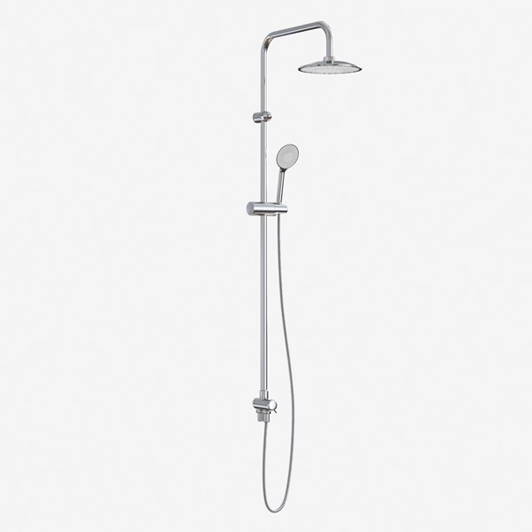 Душевой гарнитур ML2400 MIXLINE (БЕЗ смесителя лейка 3поз.+душ.шланг+тропич.душ.) ML2400