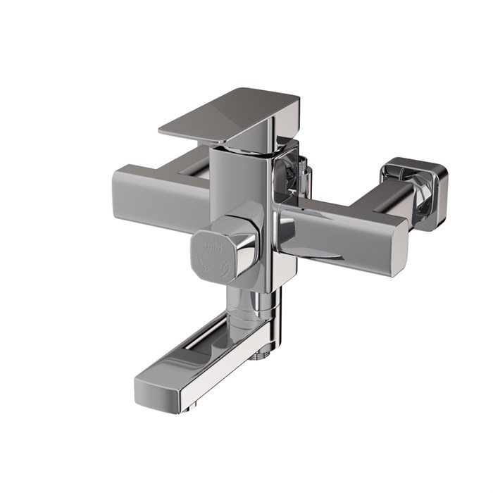 Душевая система 40к ML2433 излив лейка 1 позиция +лейка "Тропический душ" ХРОМ ML2433