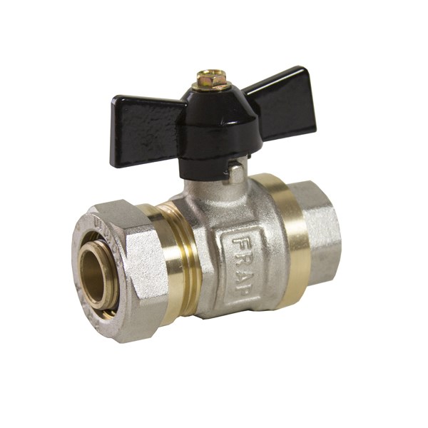 Кран шаровой для м/п трубы 1/2'' х 16 вн/ц FRAP F251.1604